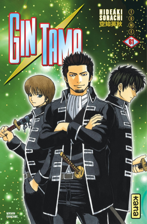 Kniha Gintama - Tome 61 Hideaki SORACHI