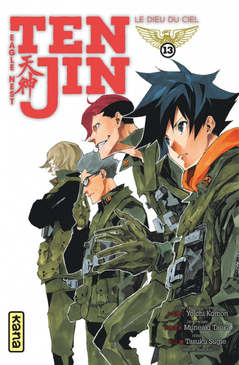 Knjiga Tenjin - Tome 13 MUNEAKI TAOKA YOCHI KOMORI