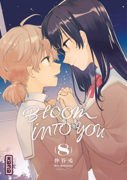 Kniha Bloom into you - Tome 8 Nio Nakatani