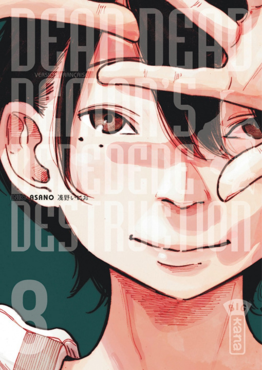 Könyv Dead Dead Demon's Dededededestruction - Tome 8 Inio Asano