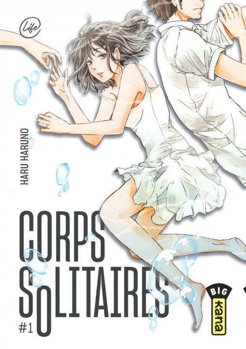 Carte Corps solitaires - Tome 1 Haru Haruno