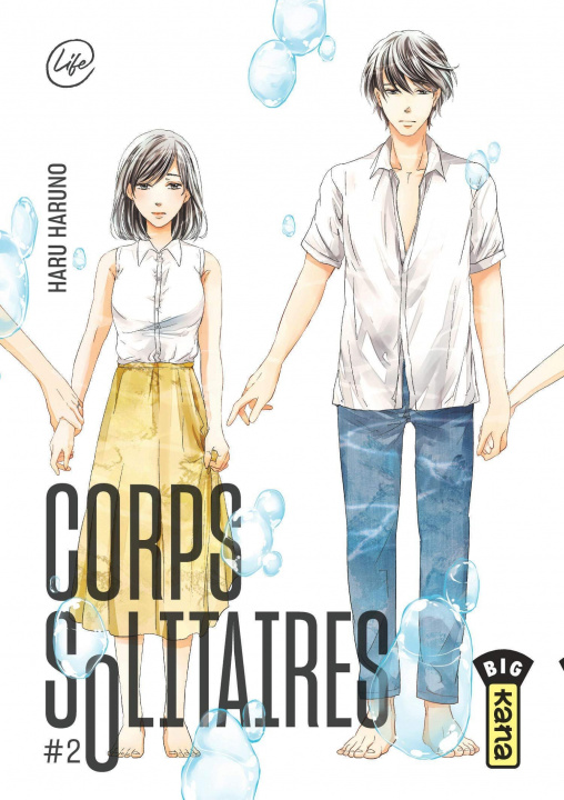 Kniha Corps solitaires - Tome 2 Haru Haruno