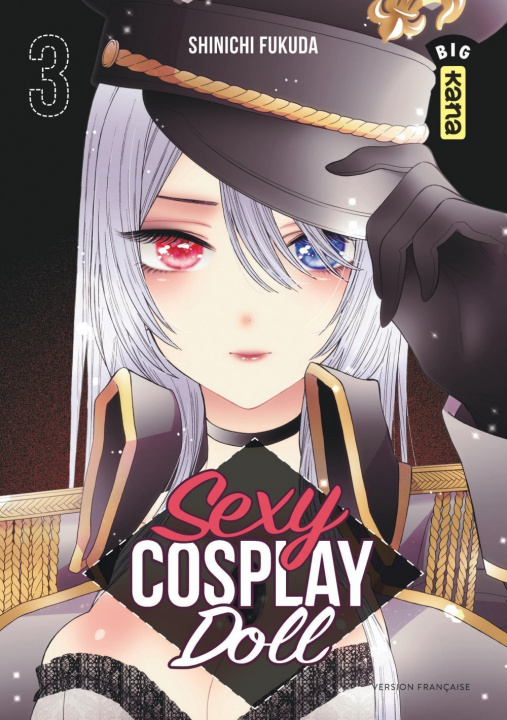 Kniha Sexy Cosplay Doll - Tome 3 Shinichi Fukuda