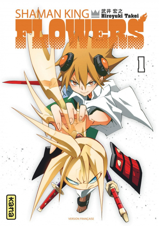 Könyv Shaman King - Flowers - Tome 1 Hiroyuki TAKEI