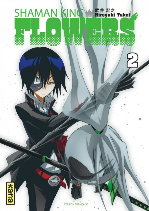 Knjiga Shaman King - Flowers - Tome 2 Hiroyuki TAKEI