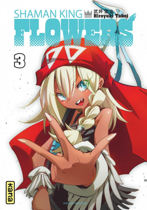 Knjiga Shaman King - Flowers - Tome 3 Hiroyuki Takei