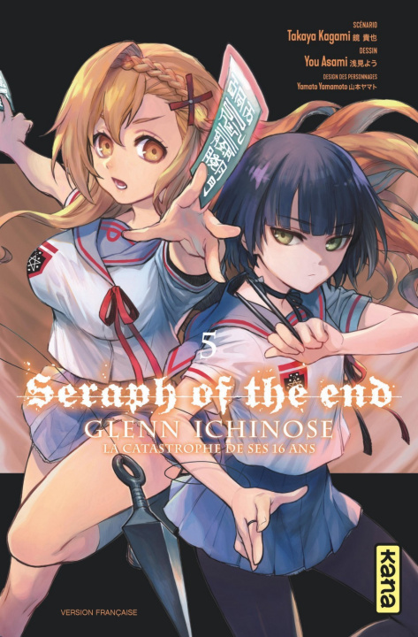 Könyv Seraph of the End - Glenn Ichinose - Tome 5 You Asami