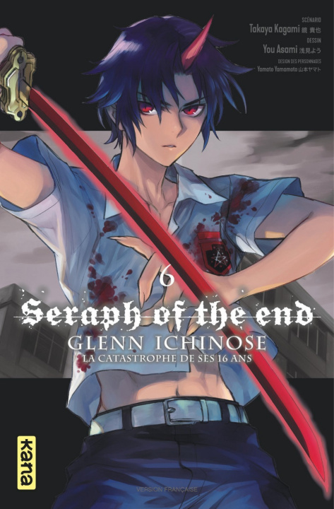 Carte Seraph of the End - Glenn Ichinose - Tome 6 You Asami