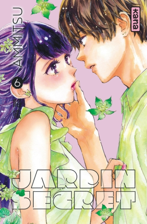 Knjiga Jardin secret - Tome 6 Ammitsu