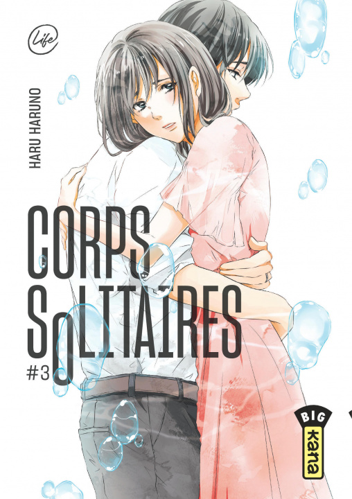 Kniha Corps solitaires - Tome 3 Haru Haruno