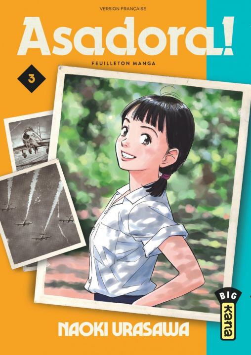 Libro Asadora ! - Tome 3 Naoki Urasawa