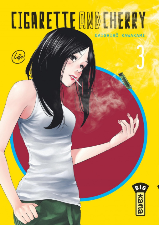 Knjiga Cigarette and Cherry  - Tome 3 Daishiro Kawakami