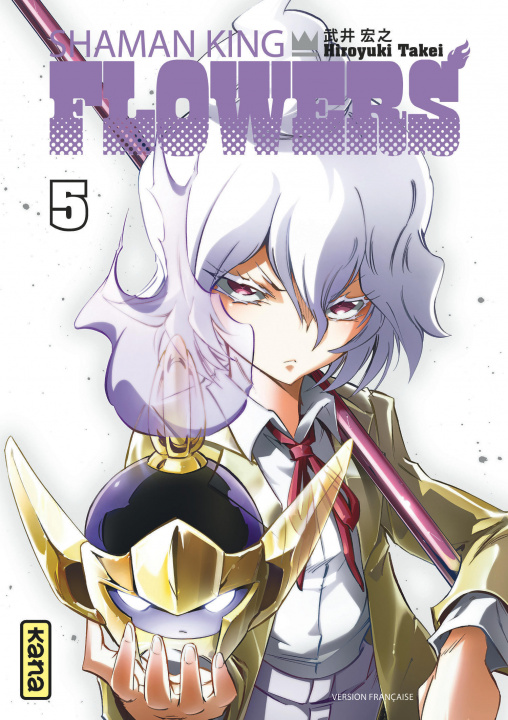Book Shaman King - Flowers - Tome 5 