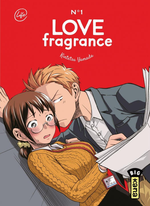 Kniha Love Fragrance - Tome 1 Kintetsu Yamada