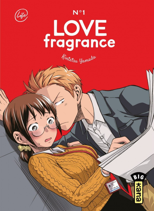 Knjiga Love Fragrance - Tome 1 Kintetsu Yamada