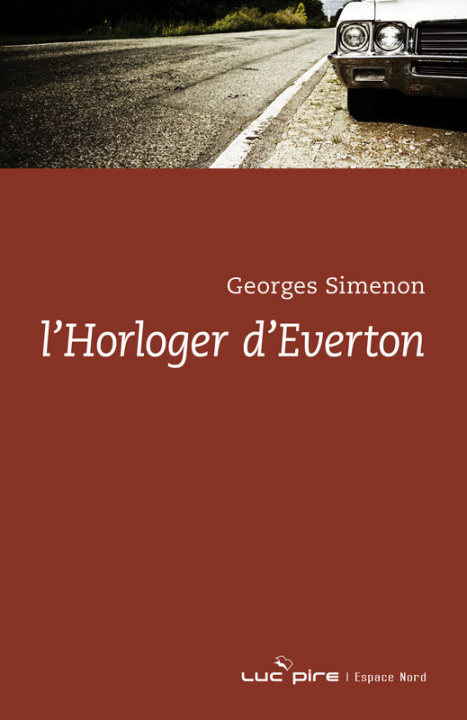Knjiga L'HORLOGER D'EVERTON Georges SIMENON