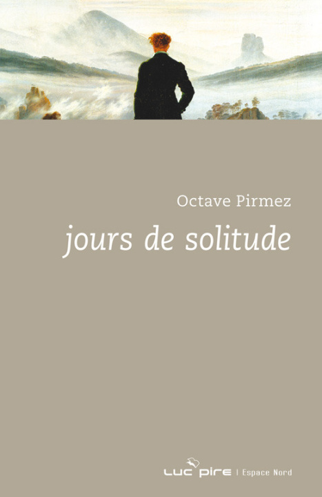 Kniha JOURS DE SOLITUDE Octave PIRMEZ