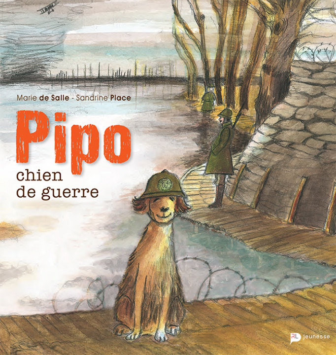 Kniha Pipo Chien De Guerre PLACE