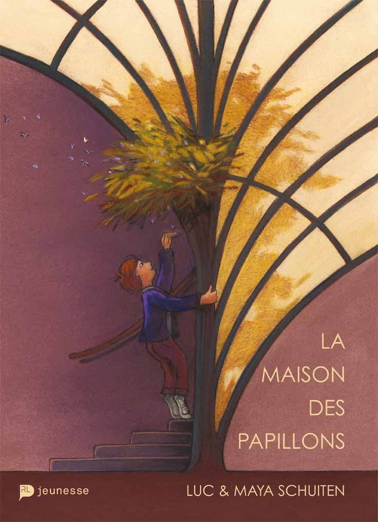 Książka La Maison Des Papillons SCHUITEN LUC