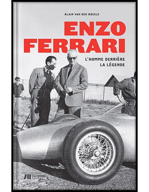 Kniha Enzo Ferrari VAN DEN ABEELE
