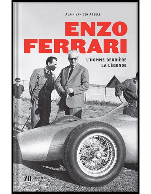 Libro Enzo Ferrari VAN DEN ABEELE