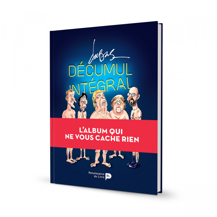 Knjiga Decumul Integral Dubus Frédéric