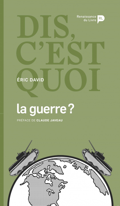 Knjiga Dis, c'est quoi la guerre ? David
