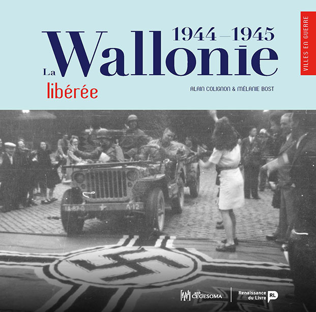 Carte La Wallonie libérée (1944-1945) Colignon