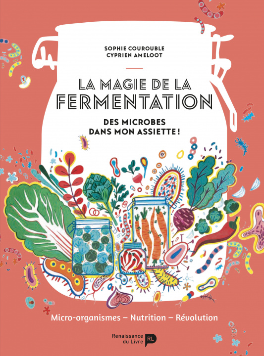 Knjiga La magie de la fermentation Courouble