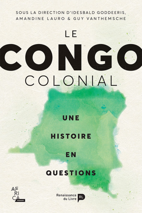 Book Congo Colonial Lauro
