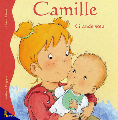 Knjiga Camille, grande soeur 