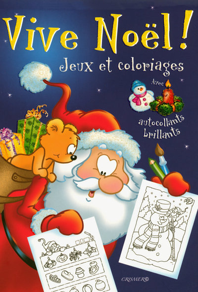 Book VIVE NOEL Liliane Crismer