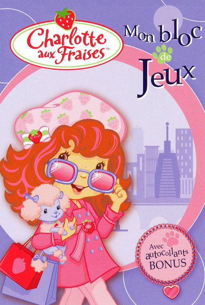 Knjiga MON BLOC DE JEUX CHARLOTTE FRA 