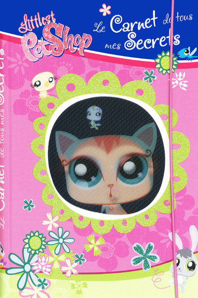 Knjiga CARNET SECRETS LITTLEST PETSHO 