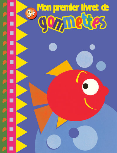 Knjiga MON 1ER LIVRET GOMMETTES 3+ Raymond Quère