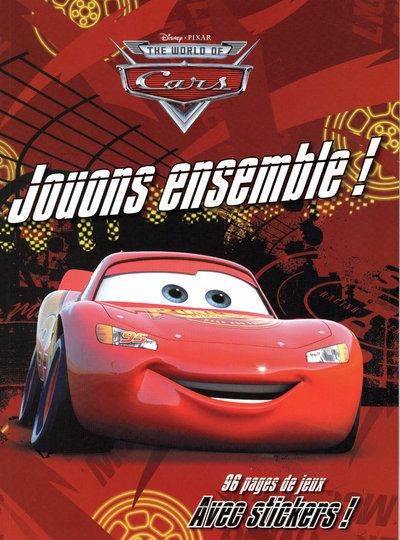 Книга JOUONS ENSEMBLE CARS 