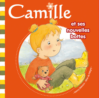 Knjiga Camille et ses nouvelles bottes tome 12 Aline de Pétigny