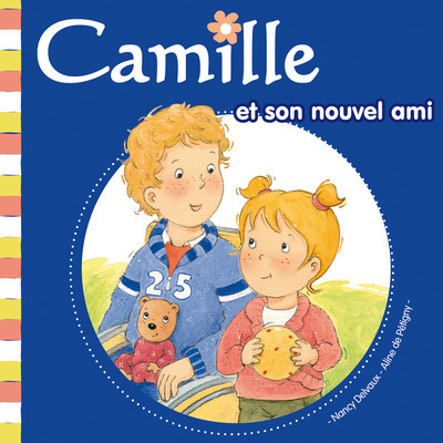 Kniha Camille et son nouvel ami tome 17 Aline de Pétigny