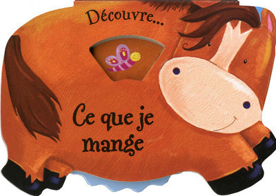 Kniha Découvre ce que je mange Marie-Françoise Perat