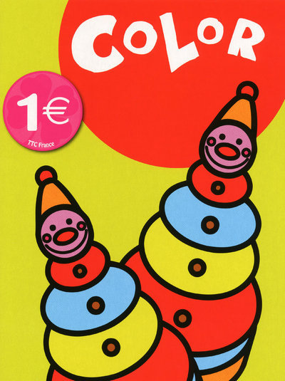 Knjiga COLOR (QUILLES) 
