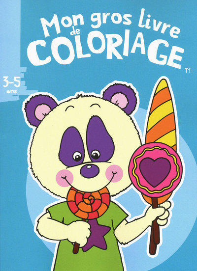 Knjiga MON GROS LIVRE DE COLORIAGE T1 