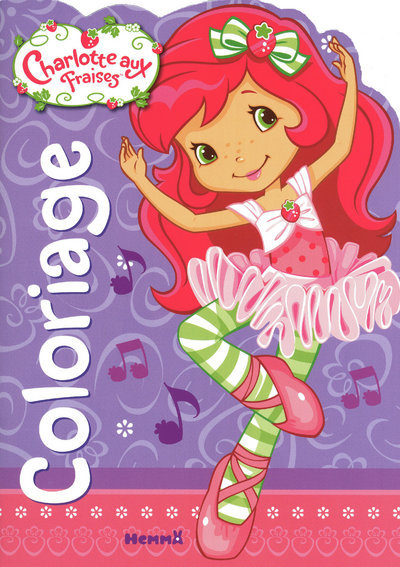 Knjiga COLORIAGE CHARLOTTE FRAISE T3 