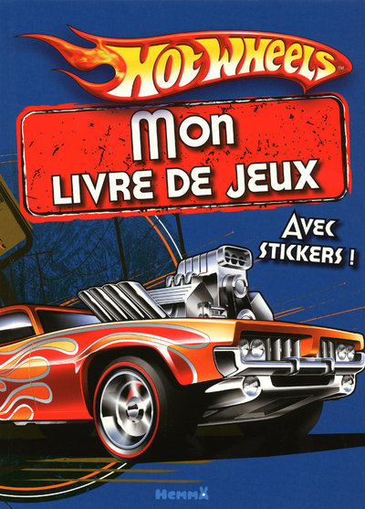 Könyv MON LIVRE DE JEUX HOT WHEELS 