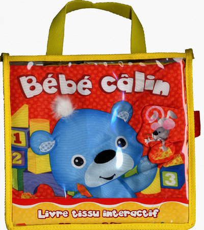 Knjiga Bébé câlin Jean-Marc Daume