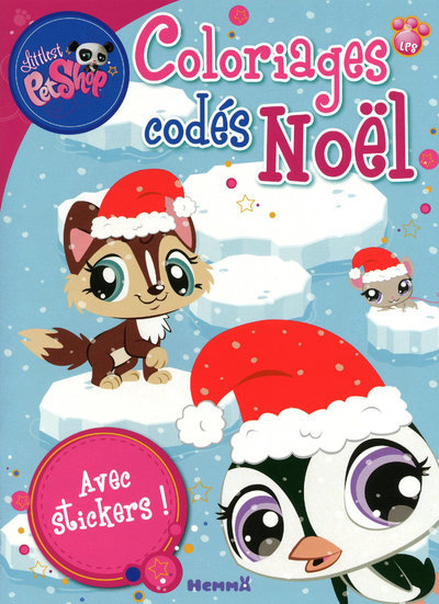Knjiga COLORIAGE CODE NOEL LITTLEST 