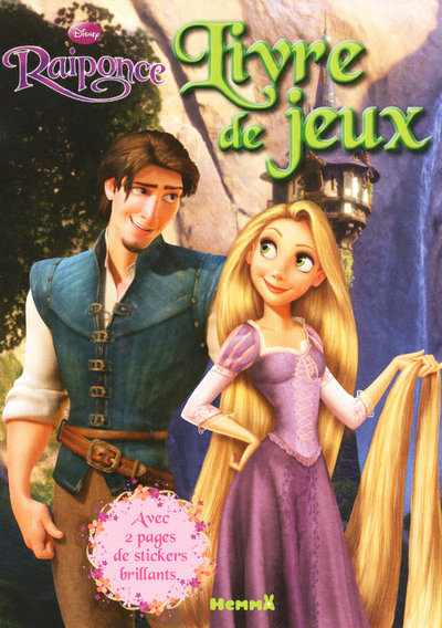 Knjiga LIVRE DE JEUX DISNEY RAIPONCE Caroline Petit