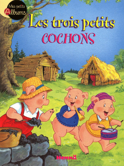 Könyv 3 PETITS COCHONS Marie Duval