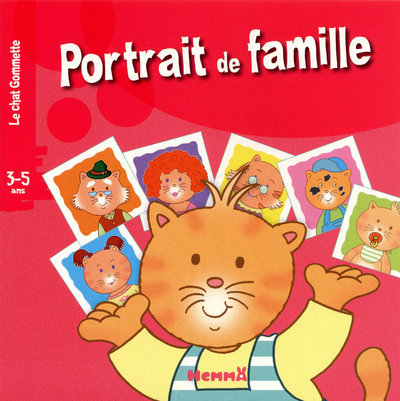 Book Portrait de famille Pascal Debacque
