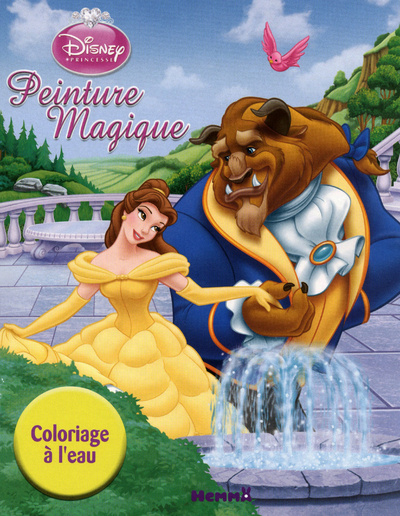 Knjiga PEINTURE MAGIQUE T1 DISNEY PRI 