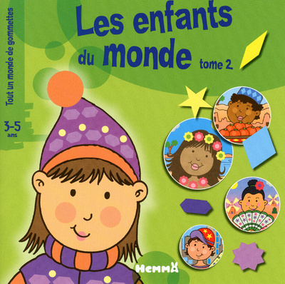 Knjiga ENFANTS DU MONDE T2 Pascal Debacque